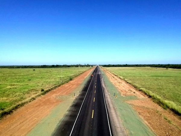 Corredor Bioceánico: inauguran 64 km de asfalto en Alto Paraguay