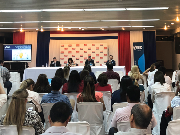 BID apoya taller sobre equidad de género en la ANDE