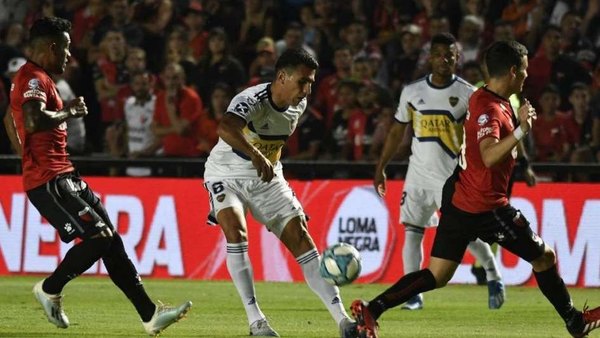 Con Alonso, Boca Juniors goleó a Colón de “Chelo” Estigarribia
