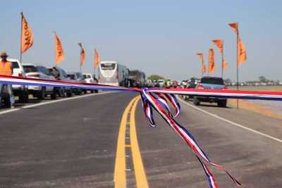 Corredor Bioceánico suma 64 km a un año de inicio de obras | .::Agencia IP::.