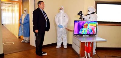 Covid-19 se adelantó a preparativos de Salud contra virus respiratorios - Nacionales - ABC Color