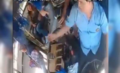 Despiden a chofer tras asalto en colectivo