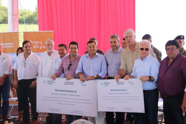Destacan que se está invirtiendo más de USD 1.100 millones en obras públicas en el Chaco Paraguayo
