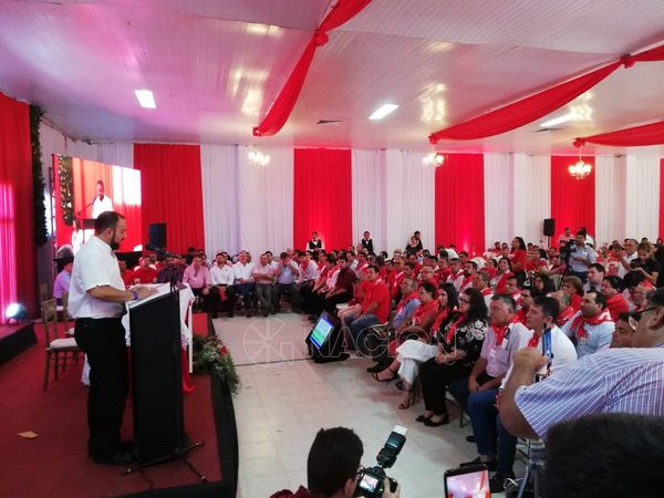 Intendentes colorados se reúnen en plenaria en pos de la unidad