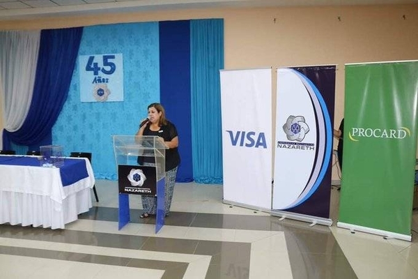 HOY / Deidamia González, Presidenta de la Cooperativa Nazareth, sobre el lanzamiento de la Tarjeta de Crédito VISA con chip de la mano de Procard
