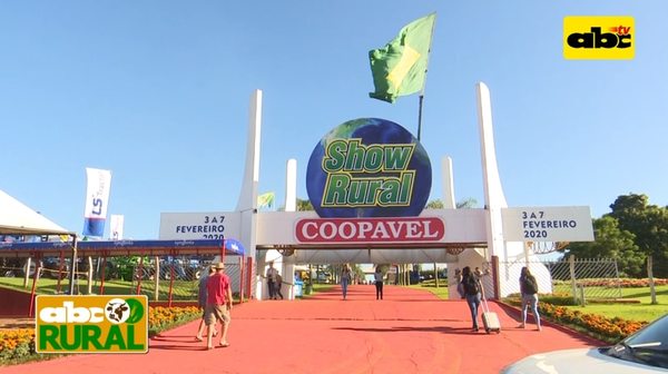Programa 15: Expo Show Rural Coopavel - ABC Rural - ABC Color