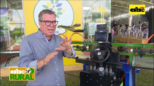Programa 15: Uso de dron para mapeo de cultivos - ABC Rural - ABC Color