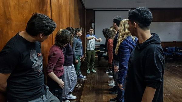 Taller de teatro con Guillermo Hermida - Cultura - ABC Color