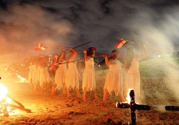 La obra multidisciplinaria “Guerra Guasu” se presentará en la Costanera de Asunción - Cultura - ABC Color