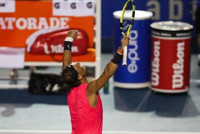 Rafael Nadal es finalista en México - Tenis - ABC Color