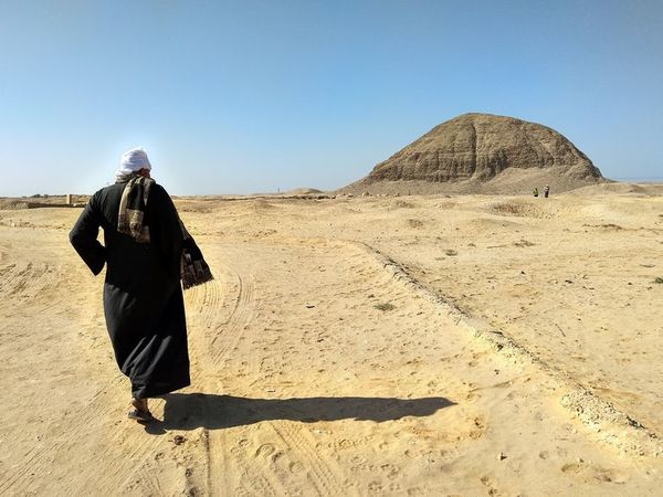 El oasis egipcio de El Fayún y sus imponentes pirámides - Viajes - ABC Color
