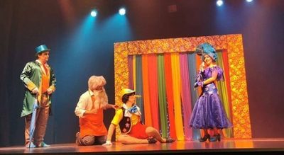 "Pinocho" presenta sus últimas funciones en el Teatro Latino