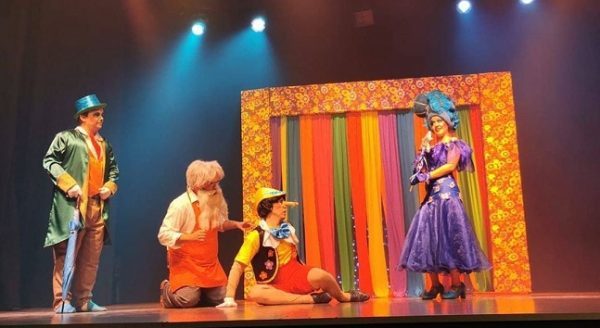 "Pinocho" presenta sus últimas funciones en el Teatro Latino