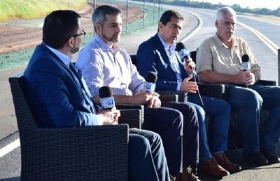 Mario Abdo: "Mal año agrícola impactó en la economía" | Noticias Paraguay