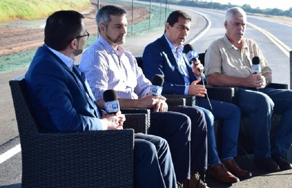 Mario Abdo: "Mal año agrícola impactó en la economía" | Noticias Paraguay