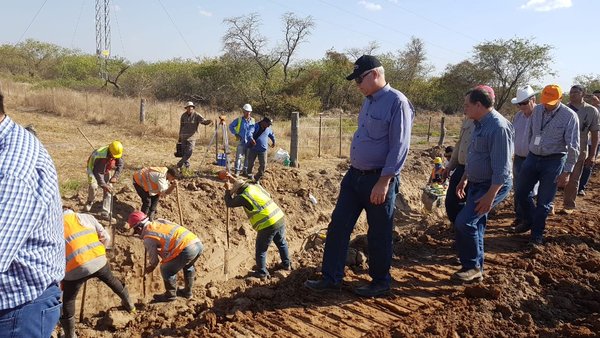 Acueducto en el Chaco se encuentra en etapa de diagnóstico para su funcionamiento a final de año | .::Agencia IP::.