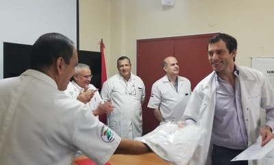 Nuevos especialistas en traumatología y cirugía de traumas para el país