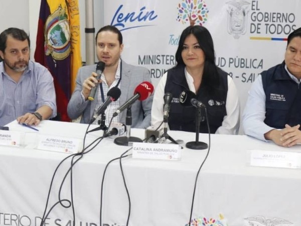 Ecuador confirmó el primer caso de coronavirus