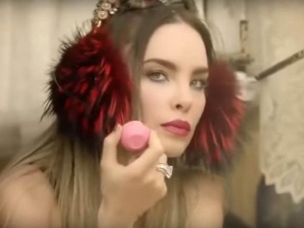 Filtran video inédito de la cantante Belinda por las redes sociales
