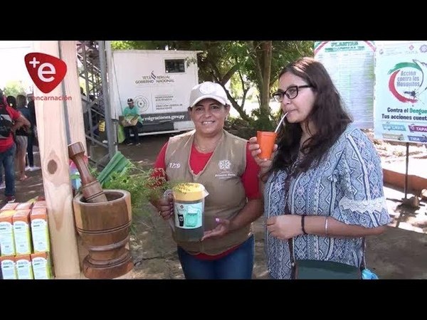 CON TERERÉ, DIERON BIENVENIDA A TURISTAS EN EL PUENTE SAN ROQUE
