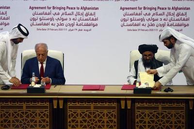 EE.UU y los talibanes firman un histórico acuerdo de retirada de tropas | .::Agencia IP::.
