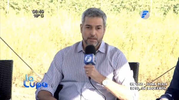 Abdo Benítez afirma que defenderá intereses del país en renegociación