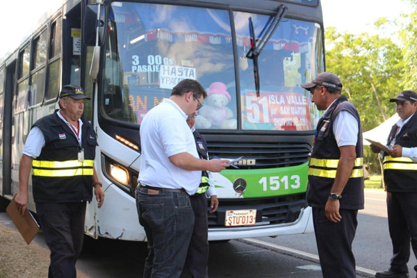 Dinatran culmina el Operativo Verano y en semanas más arranca Operativo Semana Santa » Ñanduti