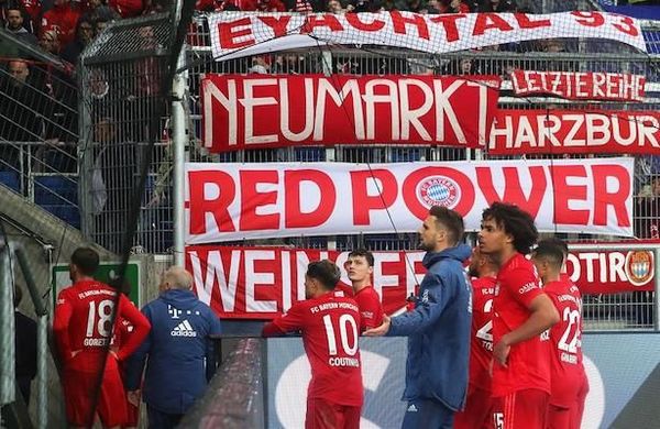 Jugadores de Bayer pararon partido porque sus hinchas insultaron al Presi rival
