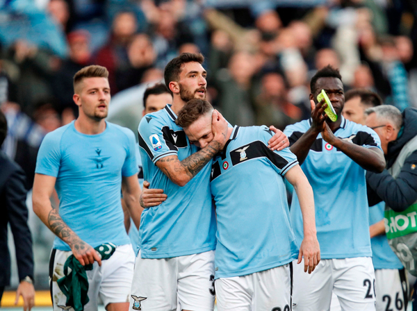 Lazio es el nuevo líder en Italia