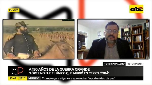 A 150 años de la Guerra Grande - Mesa de Periodistas - ABC Color