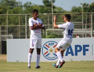 Sub 17: Nacional, el nuevo de la cima - Fútbol - ABC Color