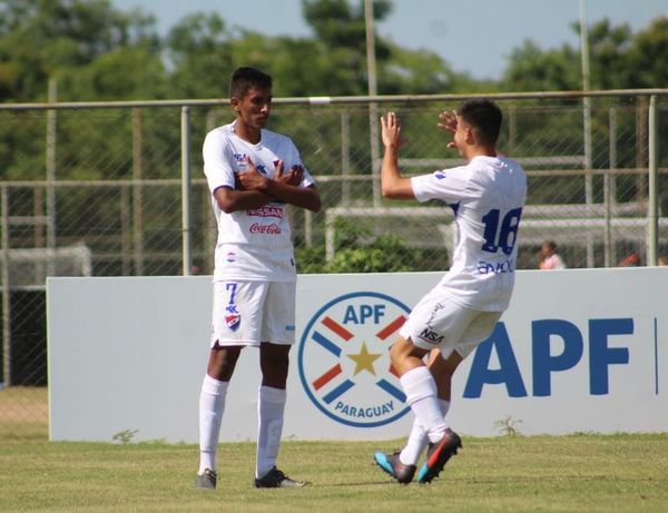 Sub 17: Nacional, el nuevo de la cima - Fútbol - ABC Color