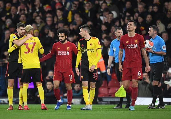 Ismaila Sarr entierra la racha del Liverpool - Fútbol - ABC Color