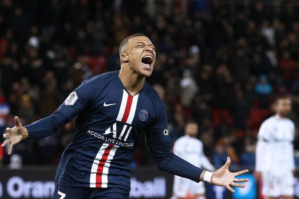 Mbappe atropella al Dijon - Fútbol - ABC Color