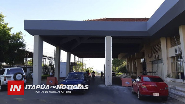 OBRAS EN LA SEDE DE ADMINISTRACIÓN DE PUERTOS EN FRONTERA.