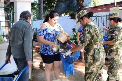 CDE: Siguen las mingas ambientales para eliminar criaderos de mosquitos - ABC en el Este - ABC Color