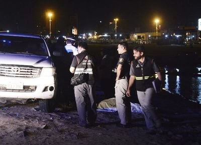 Joven pescador muere ahogado en zona de la Costanera - Nacionales - ABC Color