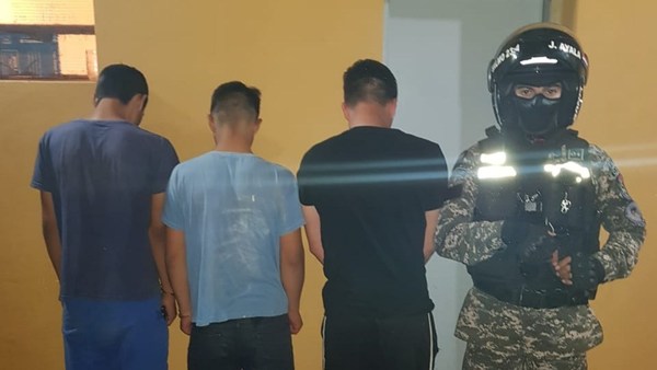 San Ignacio; otra intervención del Grupo Lince, detienen a tres supuestos microtraficantes - Digital Misiones