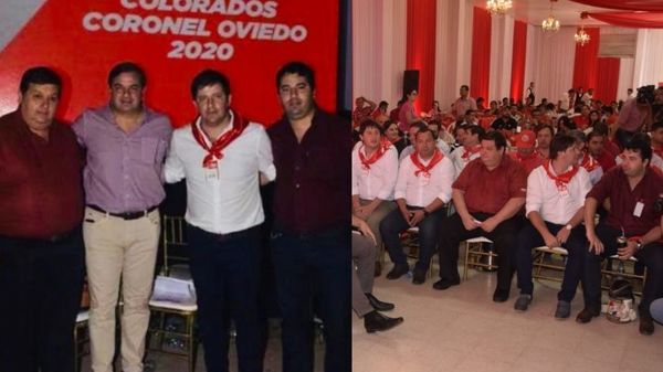 Carlos Arrechea "insistimos con la unidad plena del Partido Colorado" - Digital Misiones