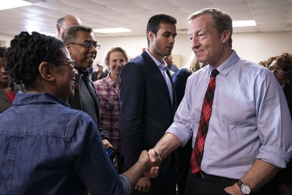 El multimillonario Tom Steyer abandona la carrera demócrata a la Casa Blanca, según medios - Mundo - ABC Color