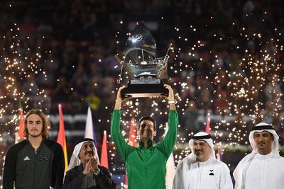Djokovic logra su quinto título en Dubái y sigue invicto - Tenis - ABC Color