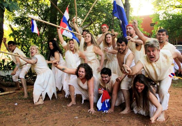 “Guerra Guasú” se despide en la Costanera - Cultura - ABC Color