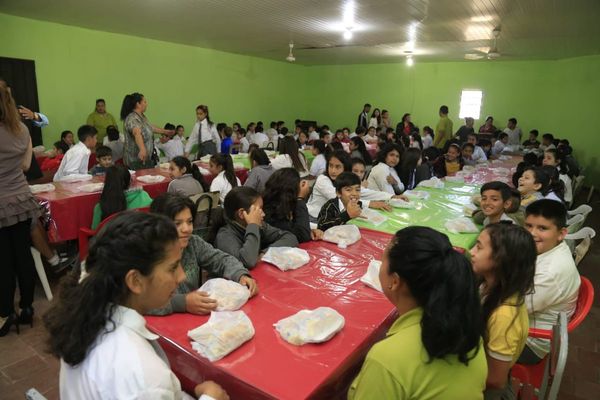 Autoridades iniciarán mañana programa de alimentación escolar