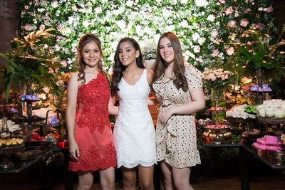 La fiesta de 15 años de Fiorella