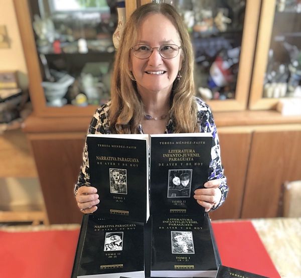 Teresa Méndez-Faith y su buena costumbre de difundir literatura paraguaya