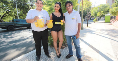 Crónica celebró el día del tereré con regalazos