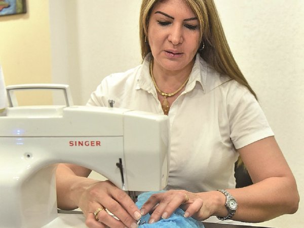 “Uno puede dar su agradecimiento dando, apoyando y colaborando”