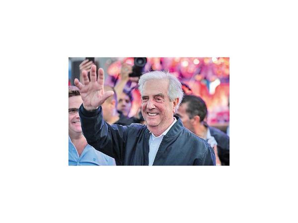 La izquierda uruguaya le dijo adiós a Tabaré Vázquez
