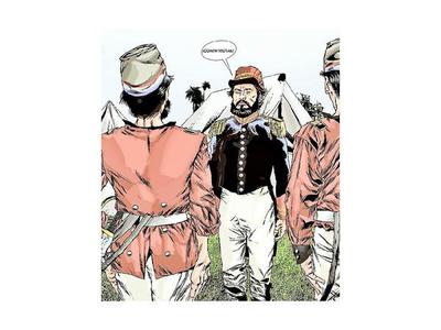 La historia narrada en historietas