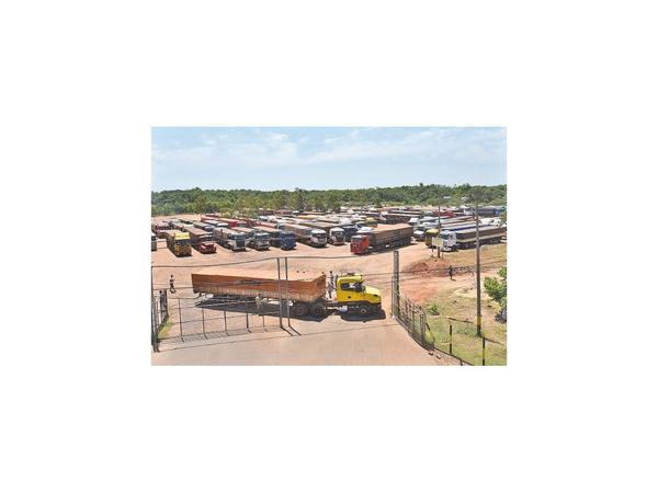 Camioneros varados exigen pagos a los exportadores de soja